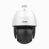CZ825X - 4K 25X Optical Zoom PoE PTZ Speed Dome Security Camera, IK10 Vandal-Resistant, 5.9-147.5 mm Lens, 660 ft Colour Night Vision, Audio & Visual Alarm